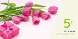 Gutschein "Geschenk & Blumen"