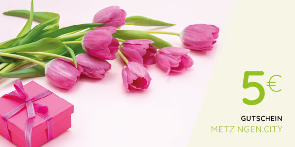 Gutschein "Geschenk & Blumen"