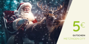 Gutschein "Weihnachtsschlitten"